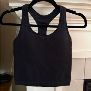 All in Motion Black Tank Top